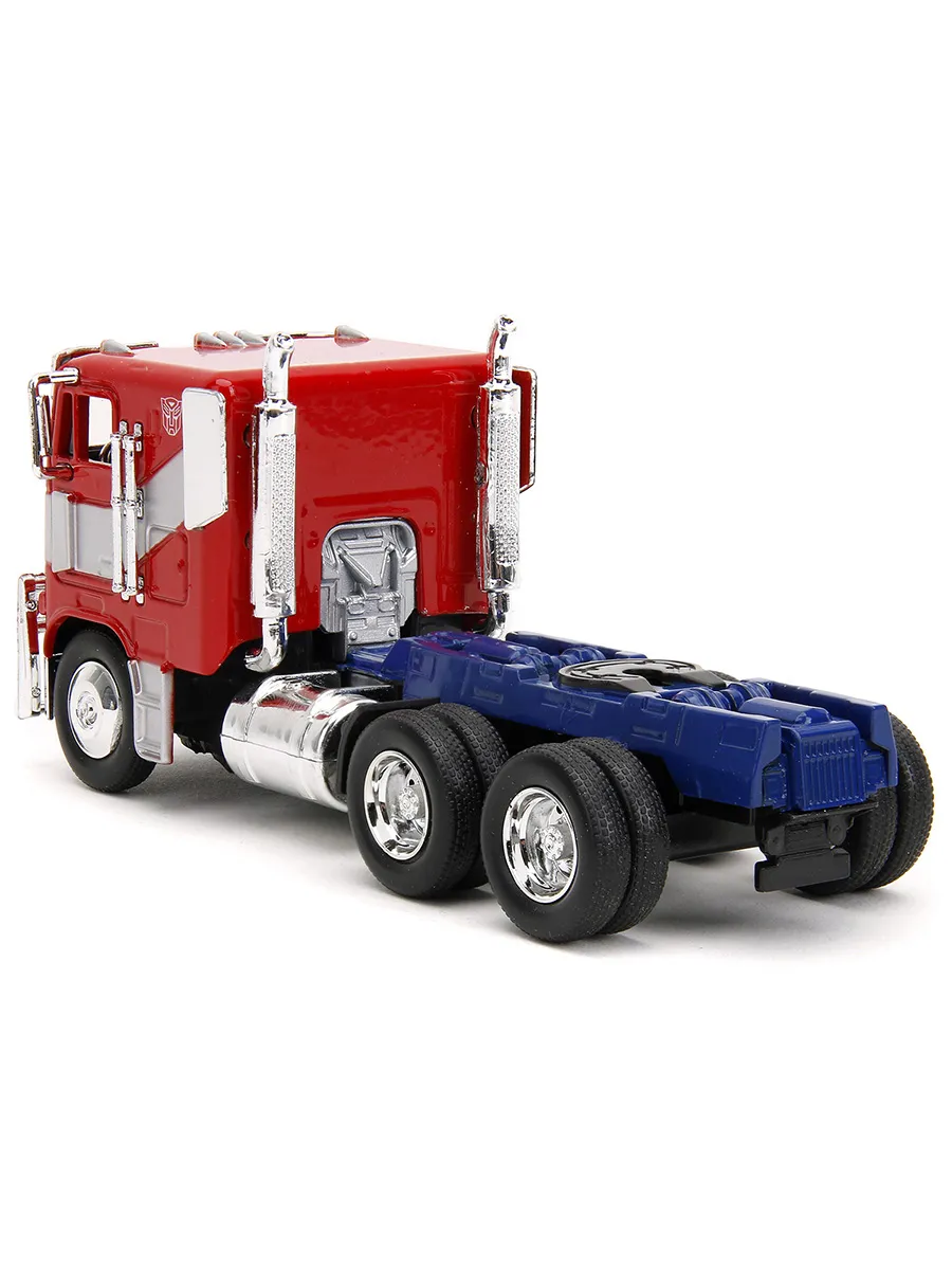 Машинка Hollywood Rides 1:32 Tansformers Optimus Prime truck