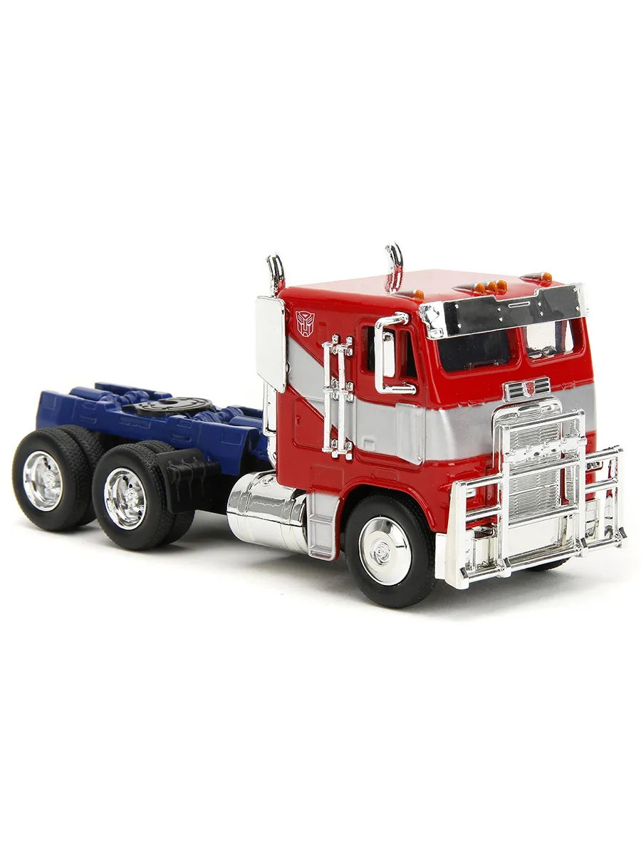 Машинка Hollywood Rides 1:32 Tansformers Optimus Prime truck