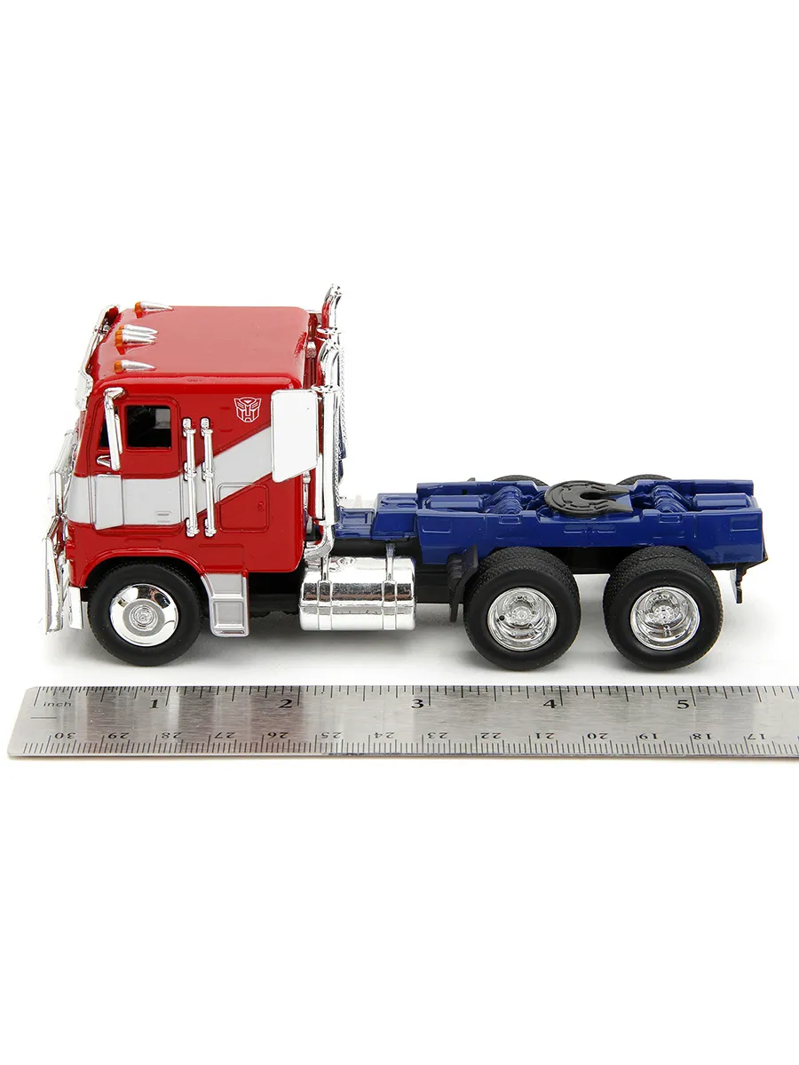 Машинка Hollywood Rides 1:32 Tansformers Optimus Prime truck