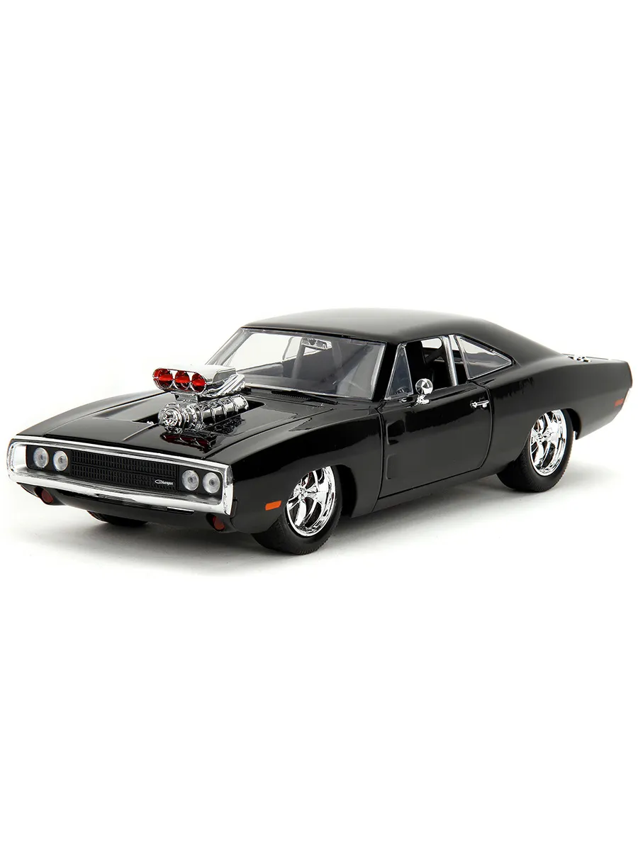 Модель Машинки Форсаж 1:24 1970 Dodge Charger 35421 Модель Машинки Форсаж 1:24 1970 Dodge Charger 35421