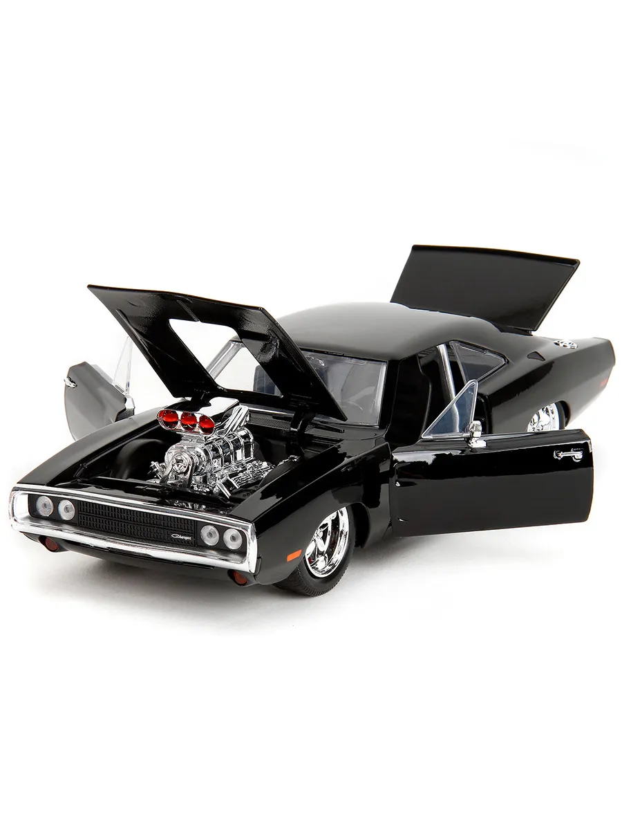 Модель Машинки Форсаж 1:24 1970 Dodge Charger 35421 Модель Машинки Форсаж 1:24 1970 Dodge Charger 35421