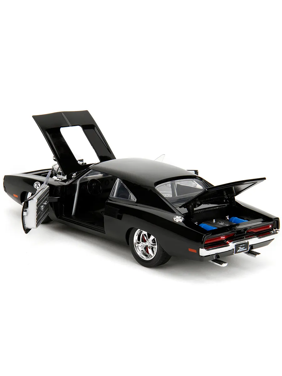Модель Машинки Форсаж 1:24 1970 Dodge Charger 35421 Модель Машинки Форсаж 1:24 1970 Dodge Charger 35421