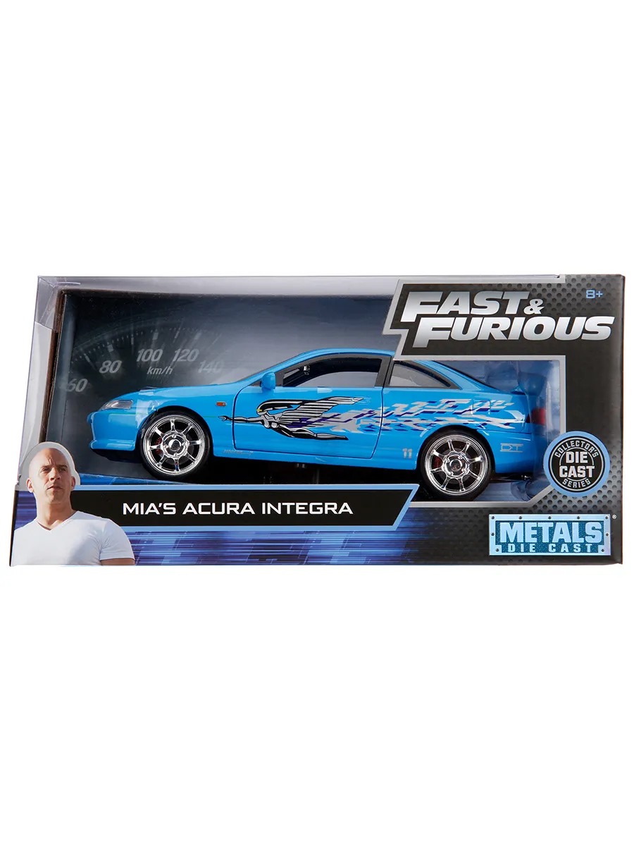 Модель Машинки Форсаж 1:24 1995 Honda Integra Type-Ft 30739