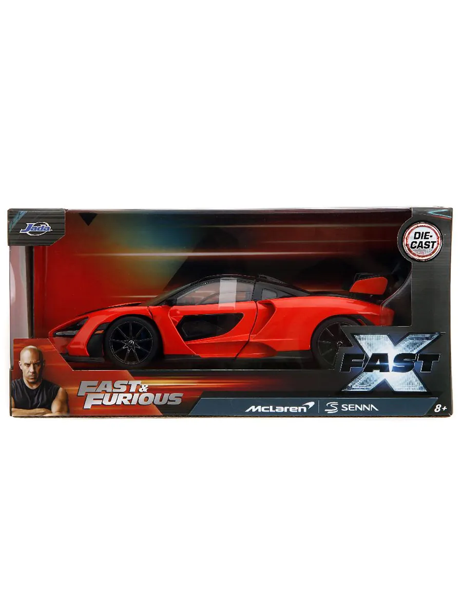 Модель Машинки Форсаж 1:24 F10 McLaren Senna 35485