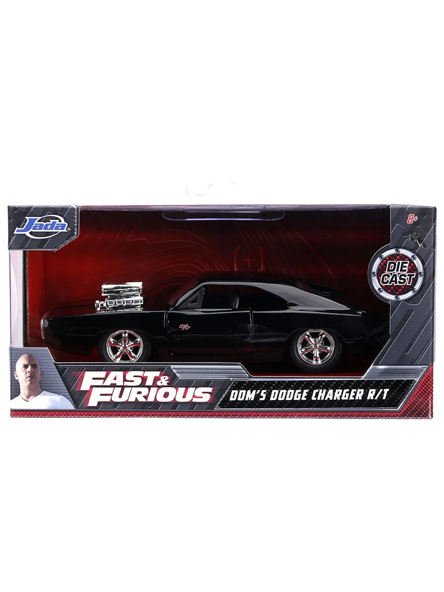 Модель Машинки Форсаж 1:32 1970 Dodge Charger-Street 97042