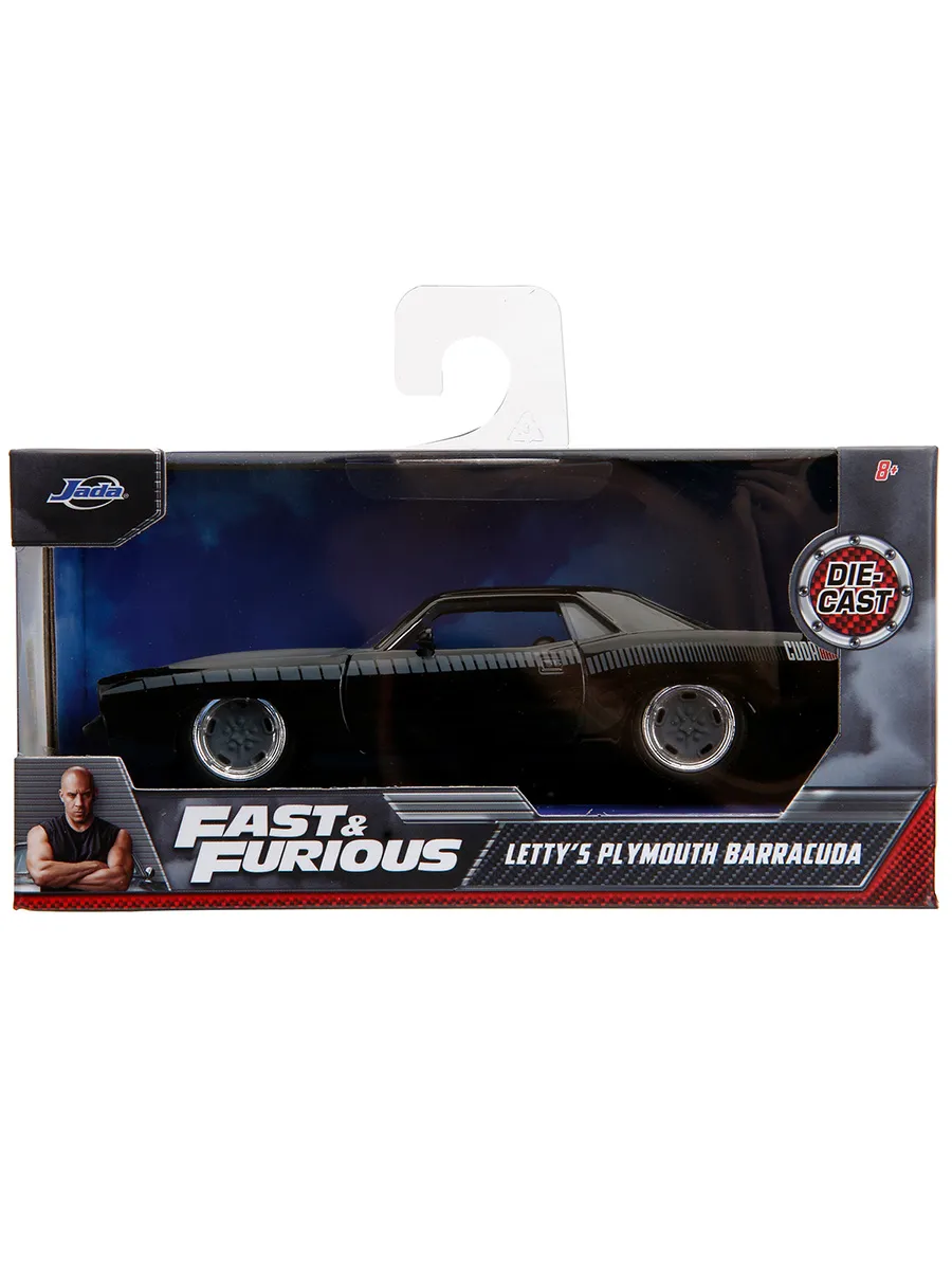 Модель Машинки Форсаж 1:32 1973 Plymouth Barracuda 97206