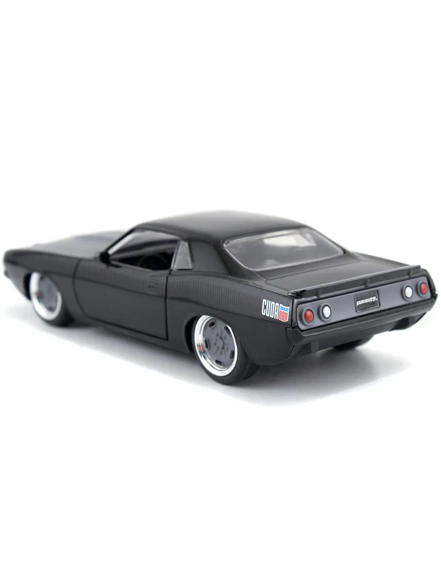 Модель Машинки Форсаж 1:32 1973 Plymouth Barracuda 97206