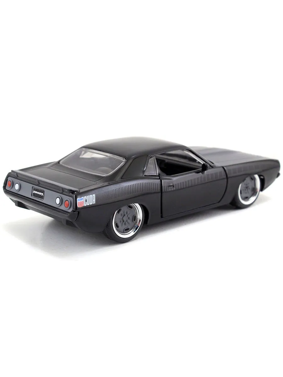 Модель Машинки Форсаж 1:32 1973 Plymouth Barracuda 97206