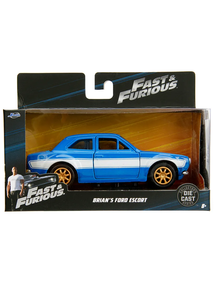Модель Машинки Форсаж 1:32 1974 Ford Escort 97188