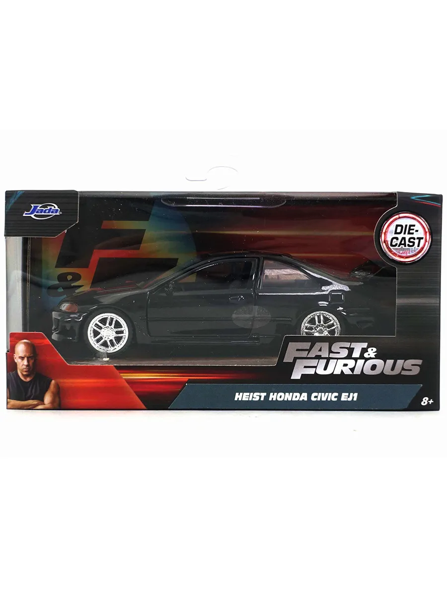 Модель Машинки Форсаж 1:32 1993 Honda Civic Coupe(F1) 34419