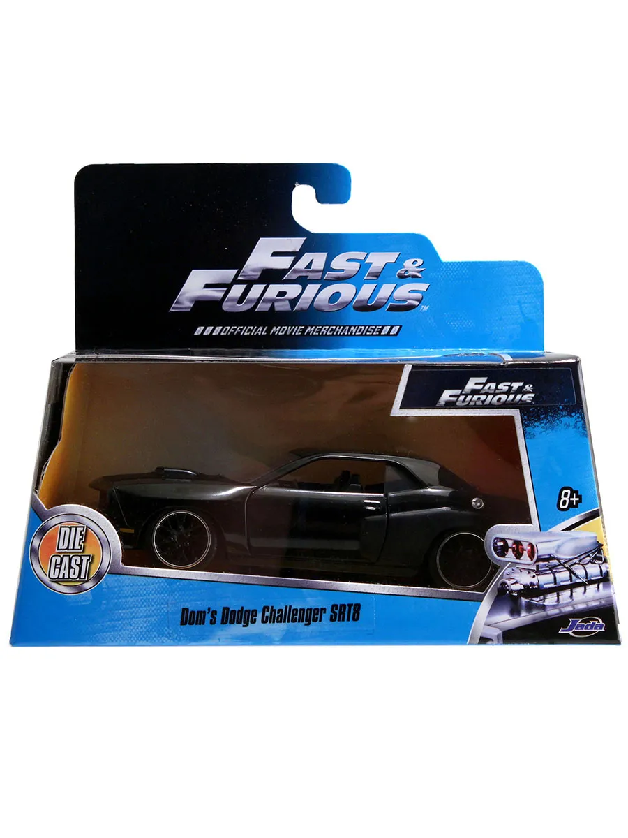 Машинка Форсаж 1:32 2012 Dodge Challenger SRT8-Wide Body