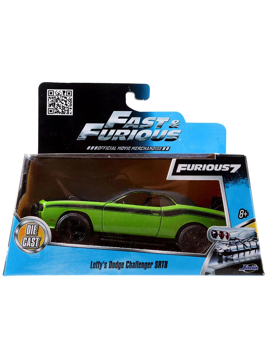 Модель Машинки Форсаж 1:32 Dodge Challenger SRT8-Off Road