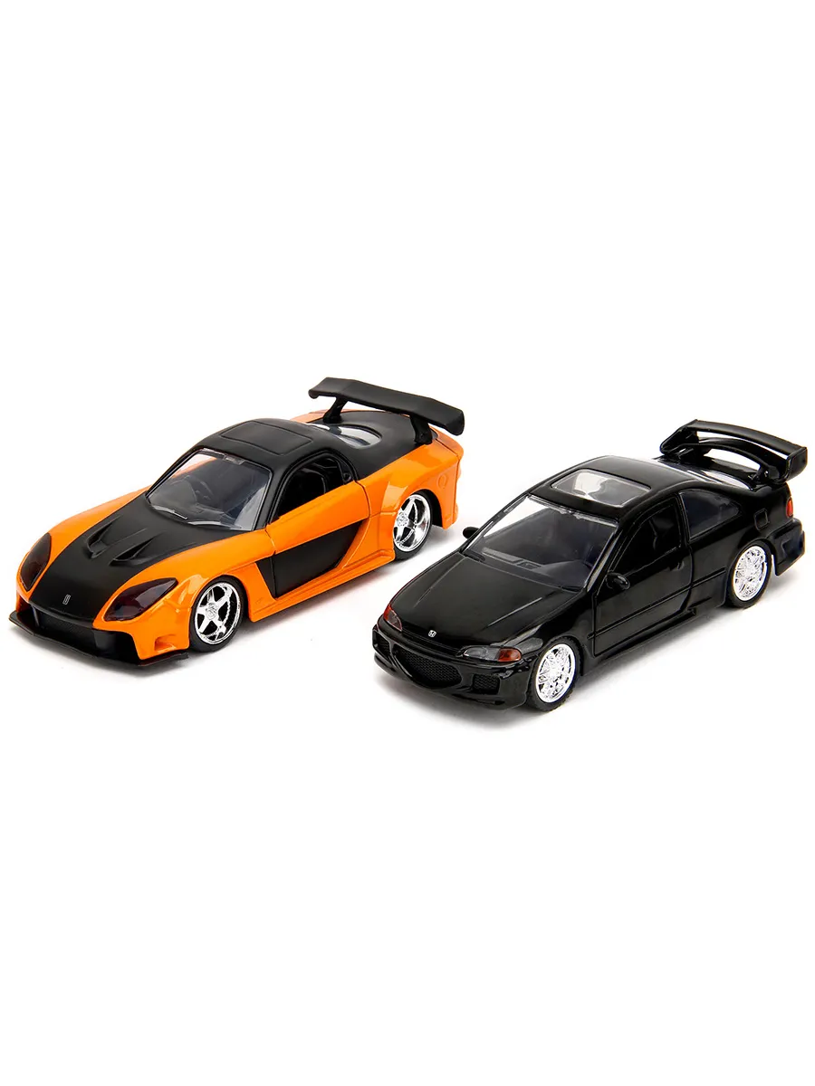 Модель Машинки Форсаж 1:32 FF (Twin Pack) 34249
