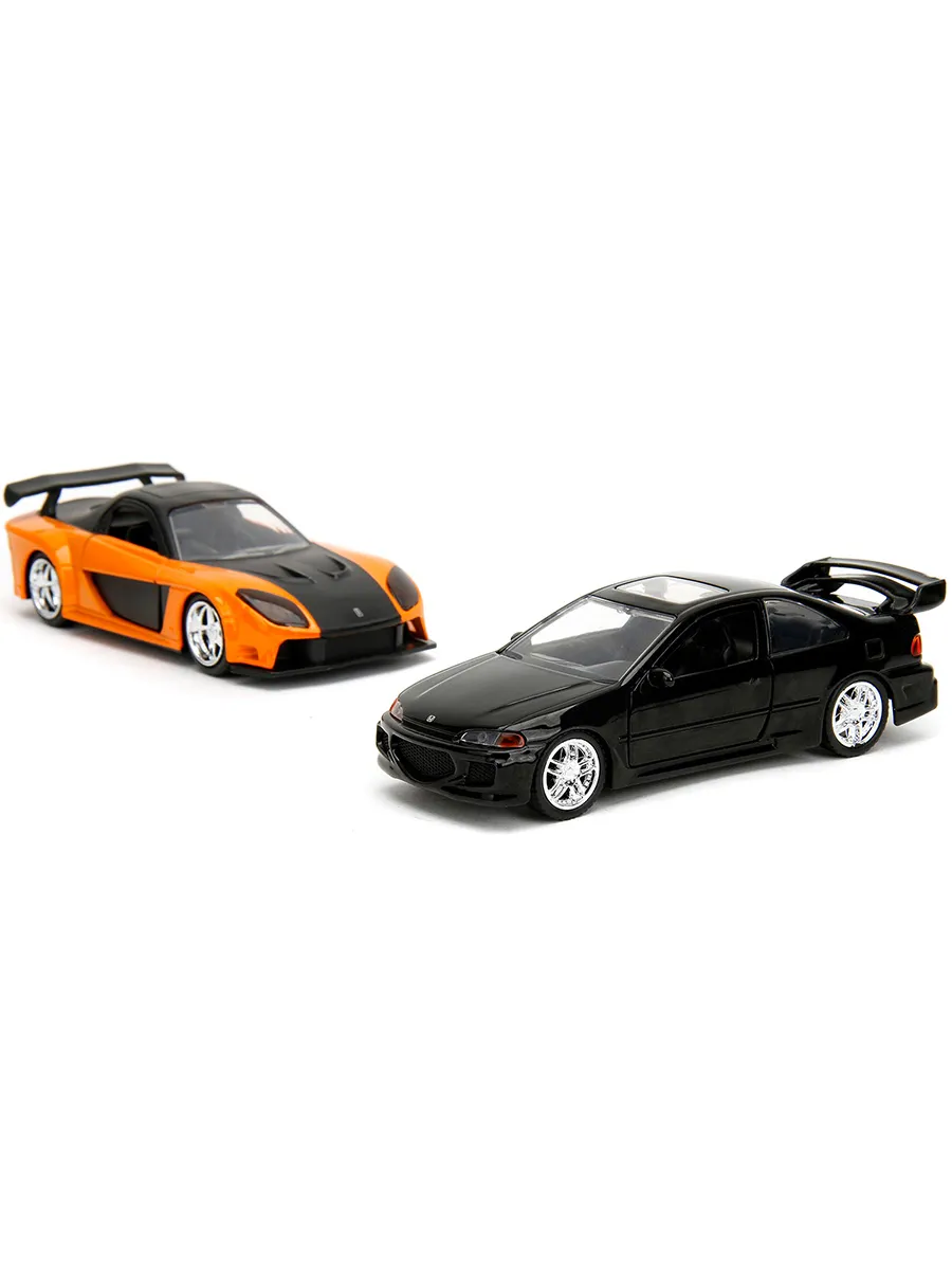 Модель Машинки Форсаж 1:32 FF (Twin Pack) 34249