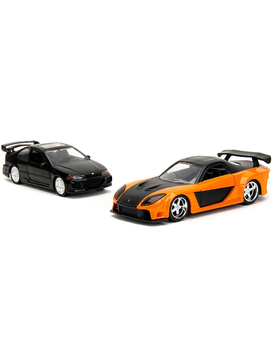 Модель Машинки Форсаж 1:32 FF (Twin Pack) 34249