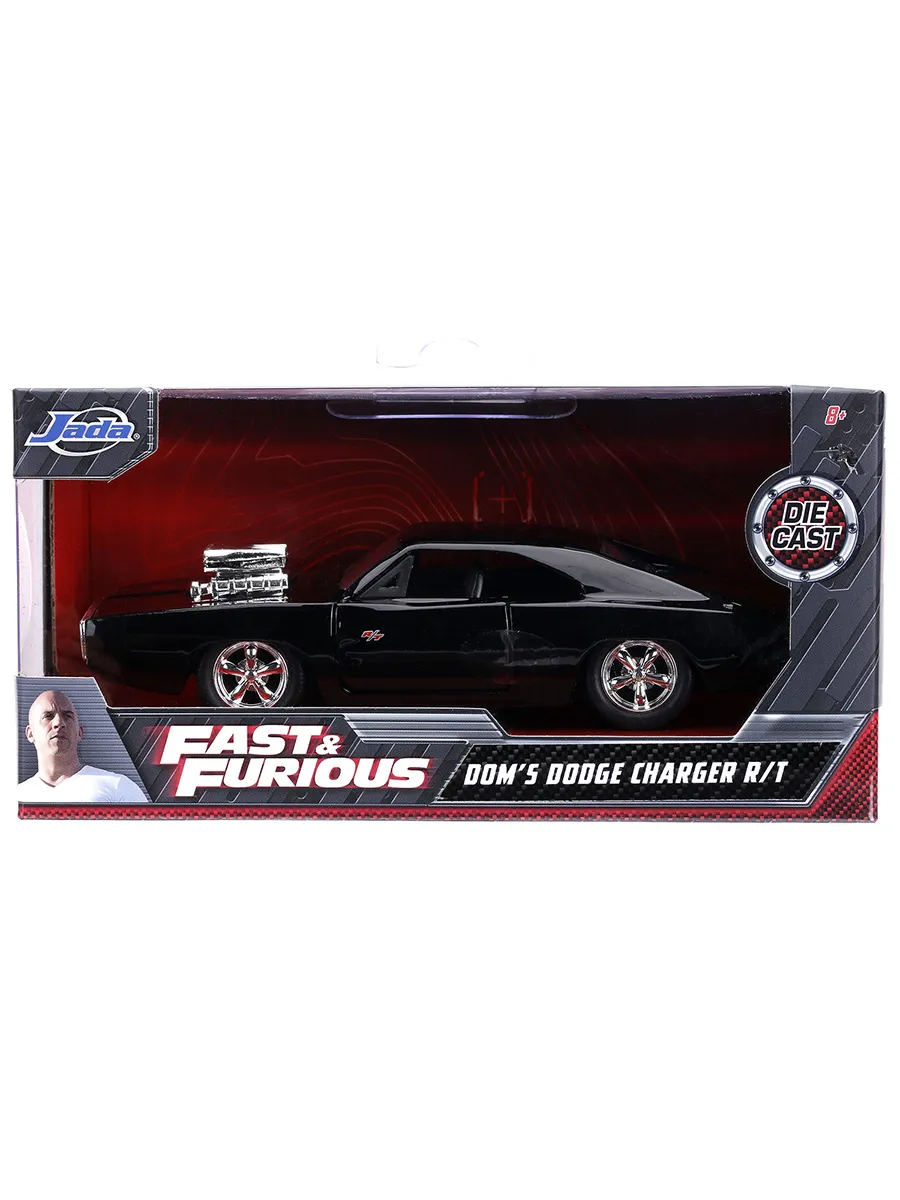 Модель Машинки Форсаж 1:32 FF 1970 Dodge Charger (Street)