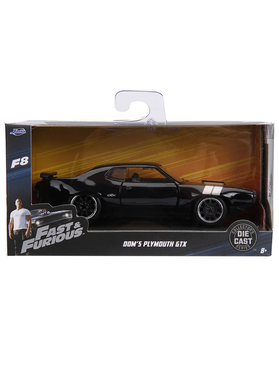 Модель Машинки Форсаж 1:32 FF 1972 Plymouth GTX 98300