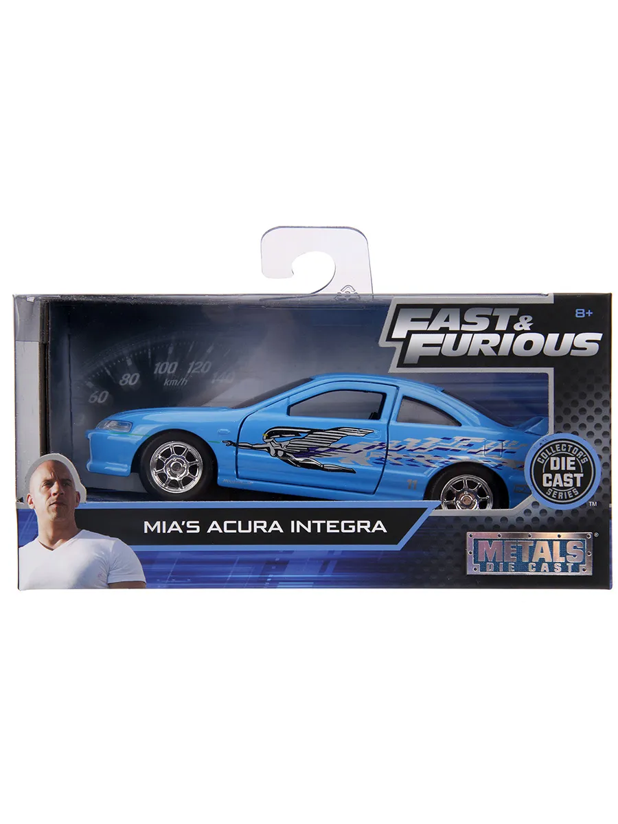 Модель Машинки Форсаж 1:32 FF 1995 Honda Integra Type-R Модель Машинки Форсаж 1:32 FF 1995 Honda Integra Type-R