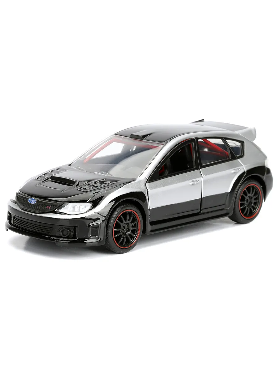 Модель Машинки Форсаж 1:32 FF Brian's Subaru WRX Hattchback Модель Машинки Форсаж 1:32 FF Brian's Subaru WRX Hattchback