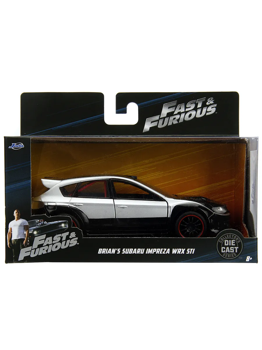 Модель Машинки Форсаж 1:32 FF Brian's Subaru WRX Hattchback Модель Машинки Форсаж 1:32 FF Brian's Subaru WRX Hattchback