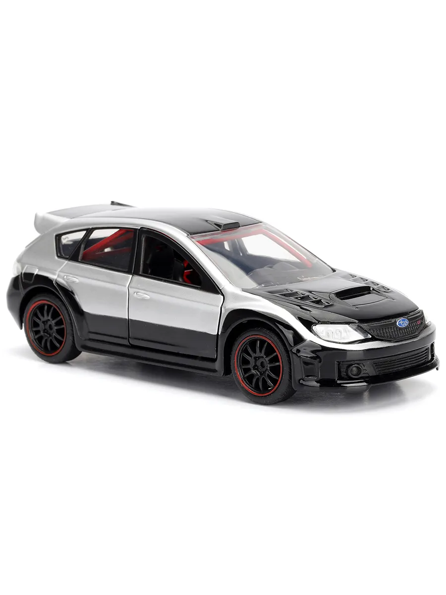 Модель Машинки Форсаж 1:32 FF Brian's Subaru WRX Hattchback Модель Машинки Форсаж 1:32 FF Brian's Subaru WRX Hattchback