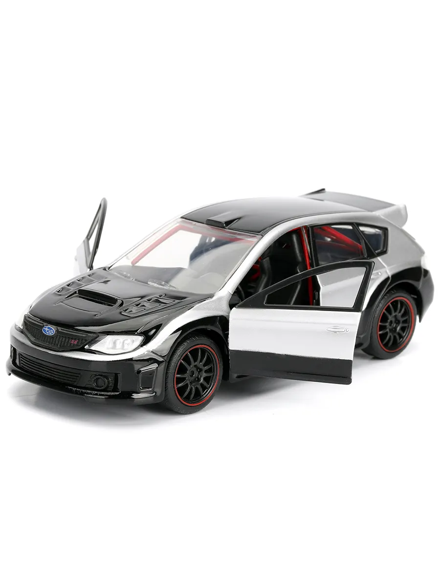 Модель Машинки Форсаж 1:32 FF Brian's Subaru WRX Hattchback Модель Машинки Форсаж 1:32 FF Brian's Subaru WRX Hattchback