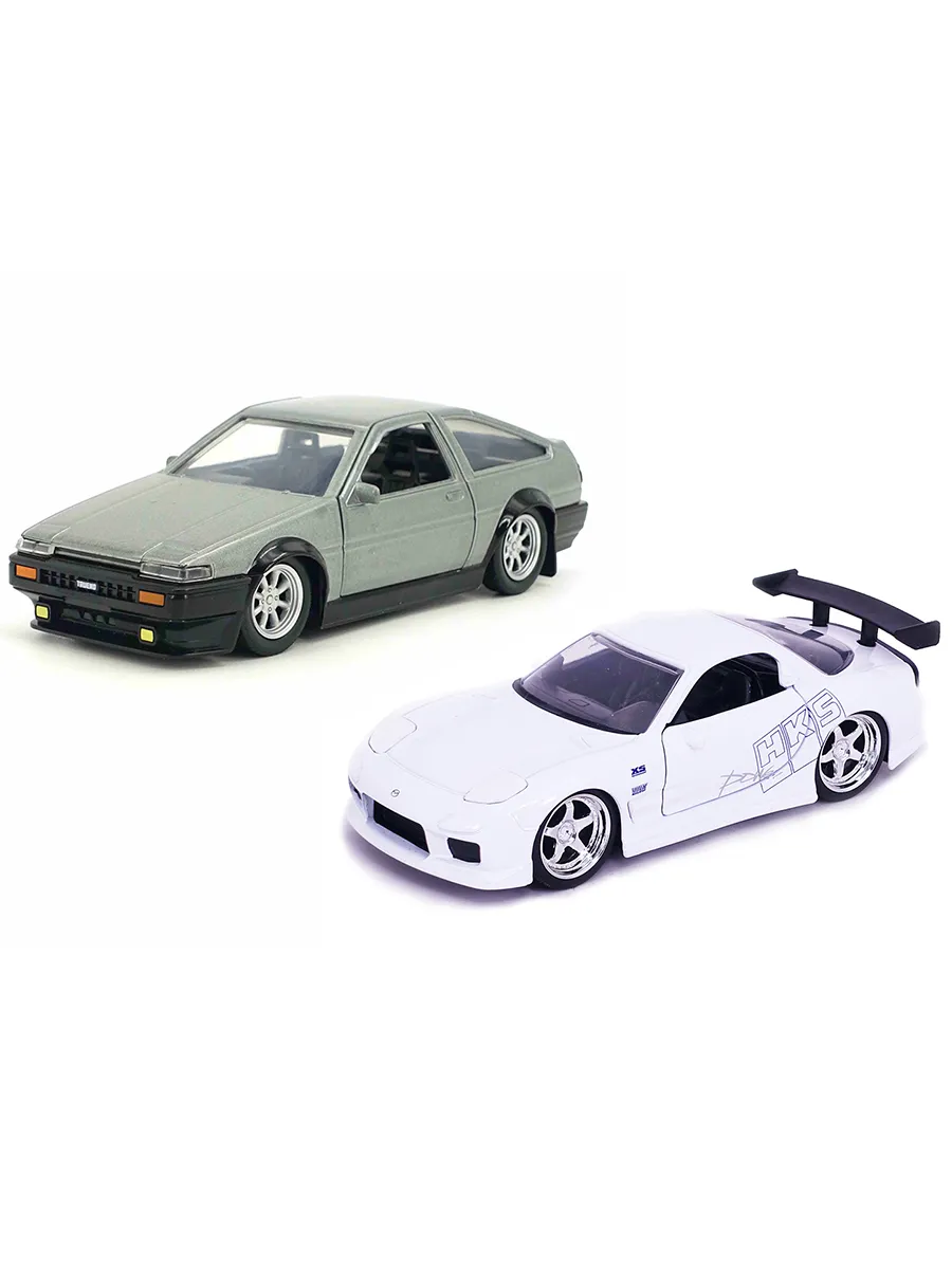Машинка Форсаж 1:32 FF Legacy Collection Twin pack w8 pack 1 Машинка Форсаж 1:32 FF Legacy Collection Twin pack w8 pack 1