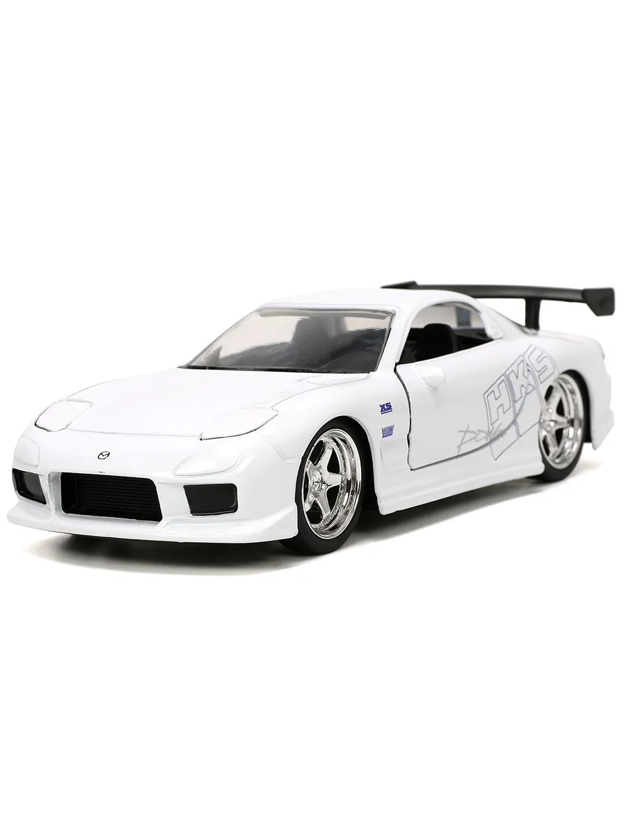 Модель Машинки Форсаж 1:32 HKS 1993 Mazda RX7 32588
