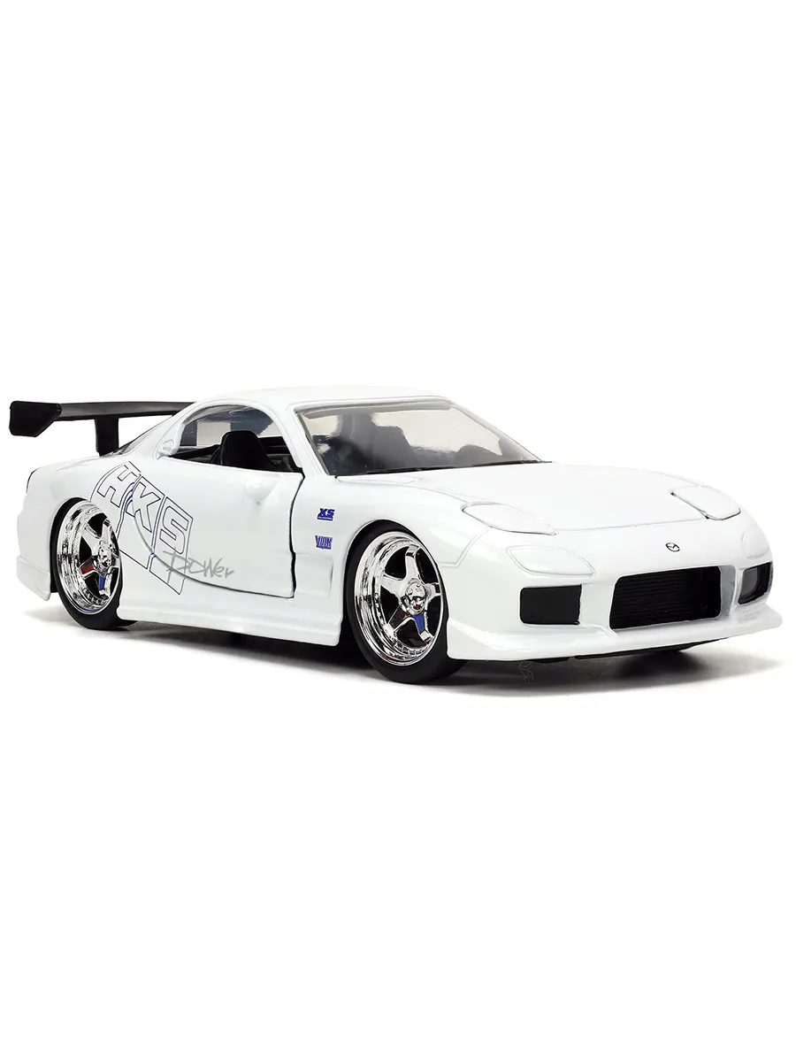 Модель Машинки Форсаж 1:32 HKS 1993 Mazda RX7 32588