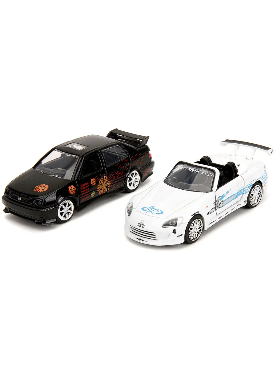 Машинка Форсаж 1:32 Legacy Collection 2 Pack Pack 1 Wave 5