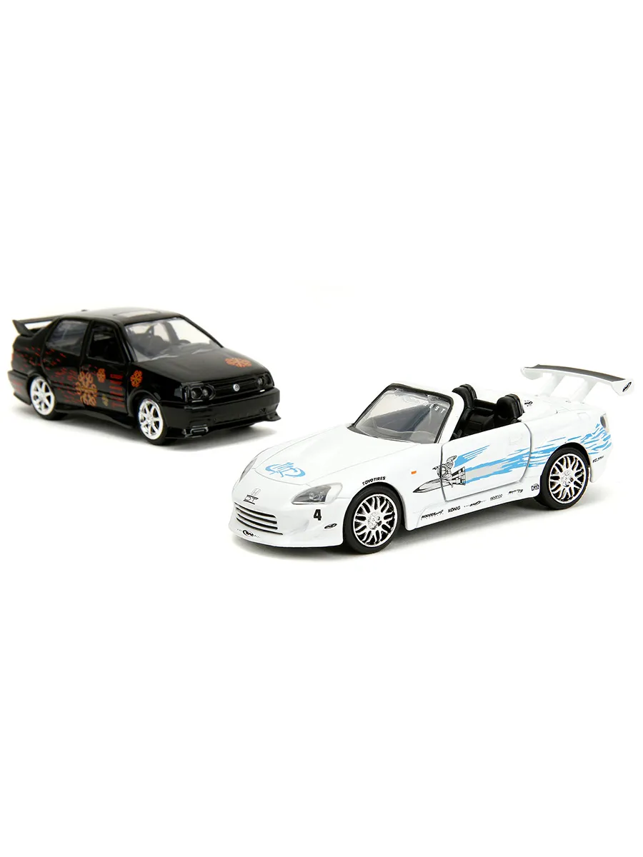 Машинка Форсаж 1:32 Legacy Collection 2 Pack Pack 1 Wave 5