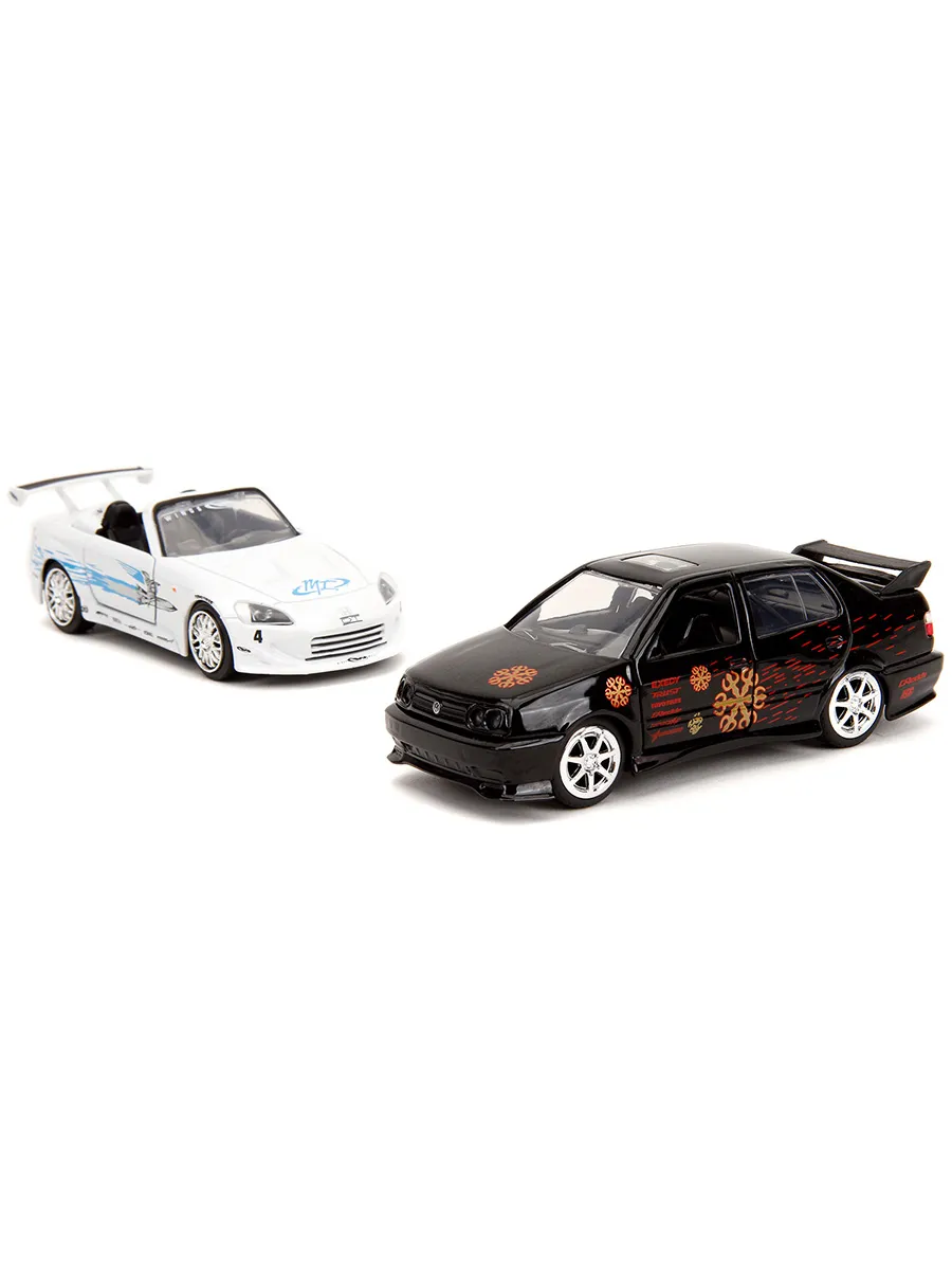 Машинка Форсаж 1:32 Legacy Collection 2 Pack Pack 1 Wave 5