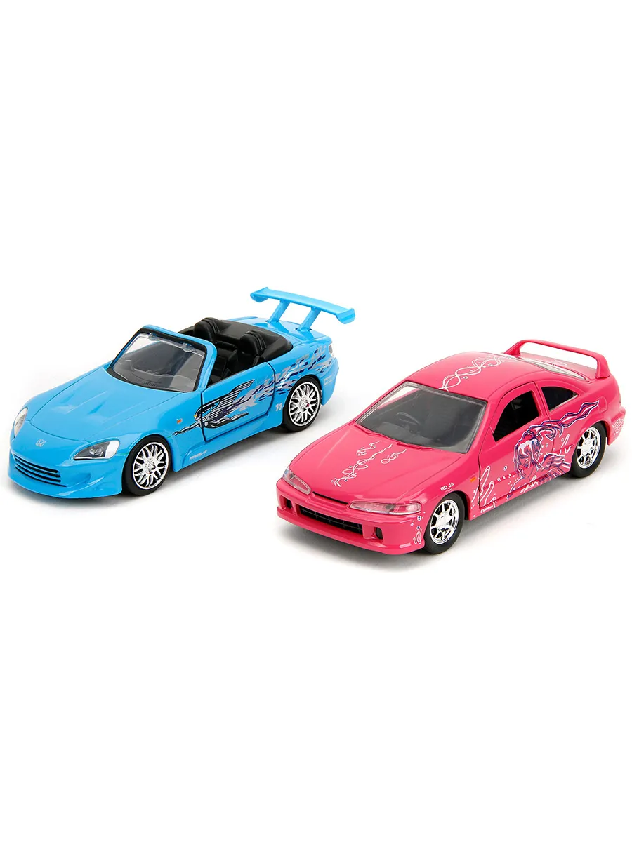 Машинка Форсаж 1:32 Legacy Collection 2 Pack Pack 2 Wave S