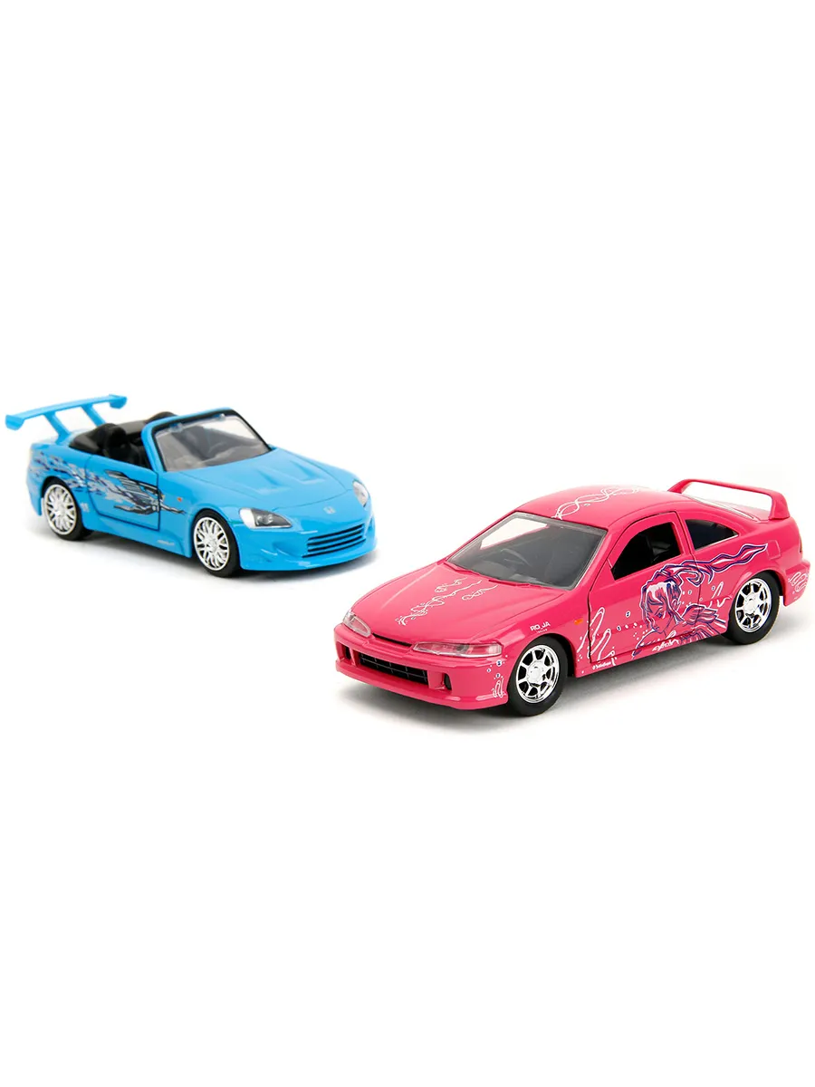Машинка Форсаж 1:32 Legacy Collection 2 Pack Pack 2 Wave S