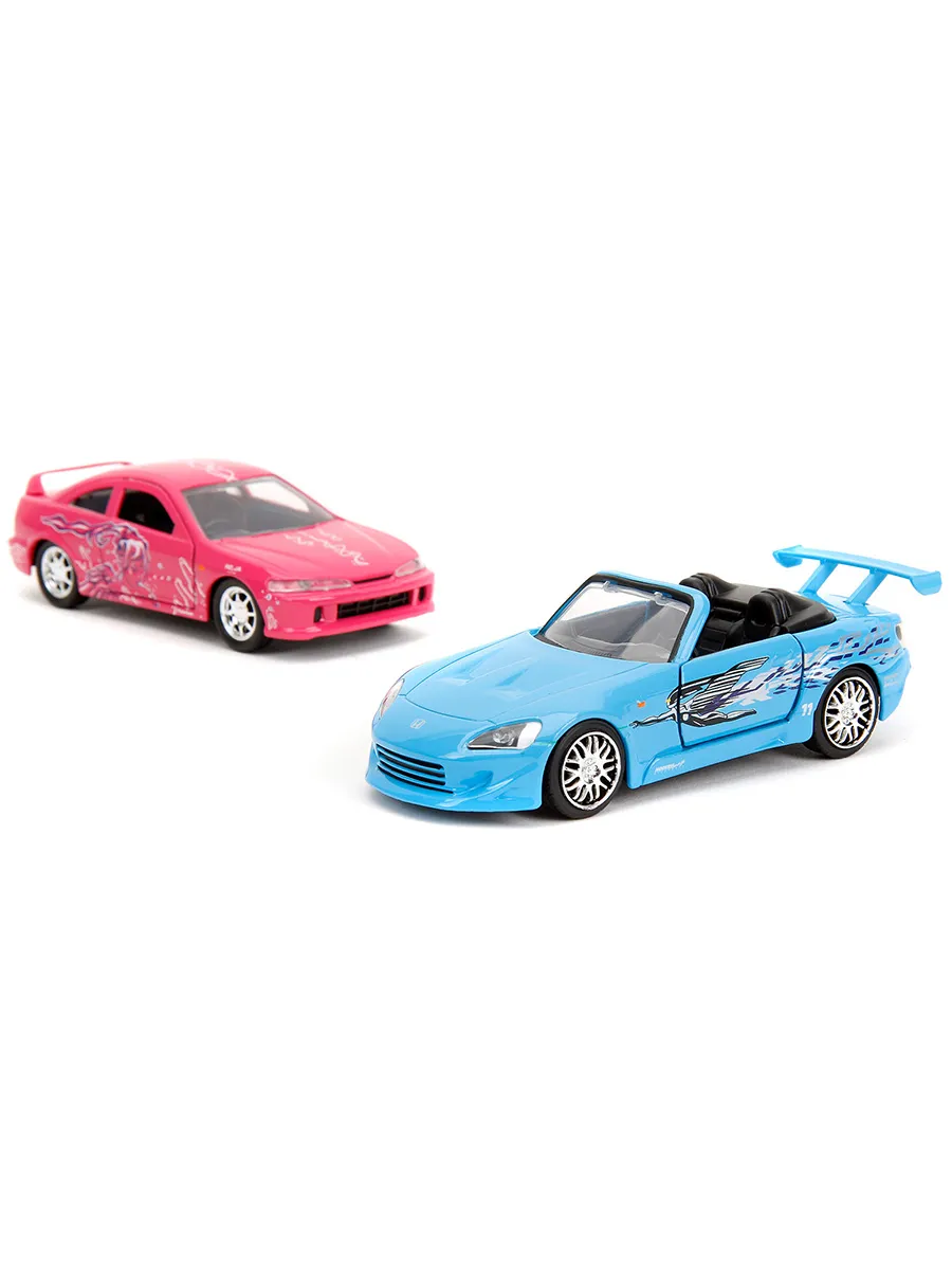 Машинка Форсаж 1:32 Legacy Collection 2 Pack Pack 2 Wave S