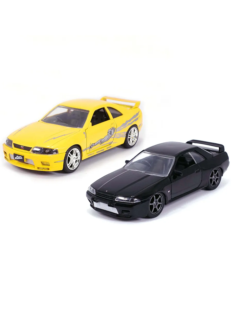 Машинка Форсаж 1:32 Legacy Collection Twin pack w7 pack 2