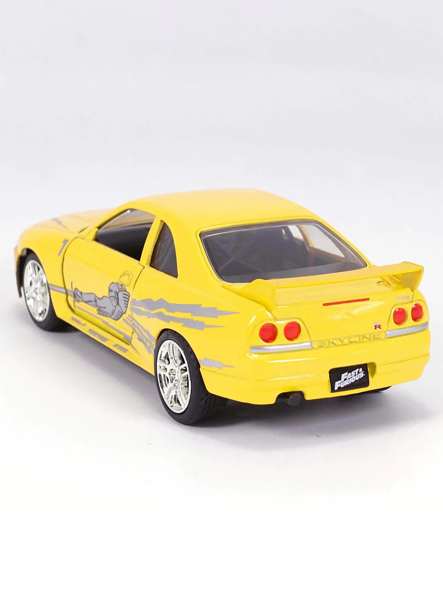 Машинка Форсаж 1:32 Legacy Collection Twin pack w7 pack 2
