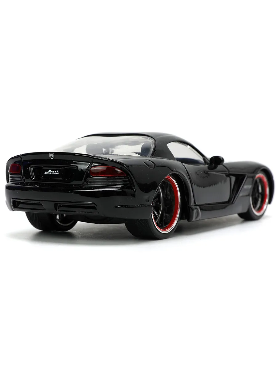 Модель Машинки Форсаж 1:32 Letty's Dodge Viper SRT 32612