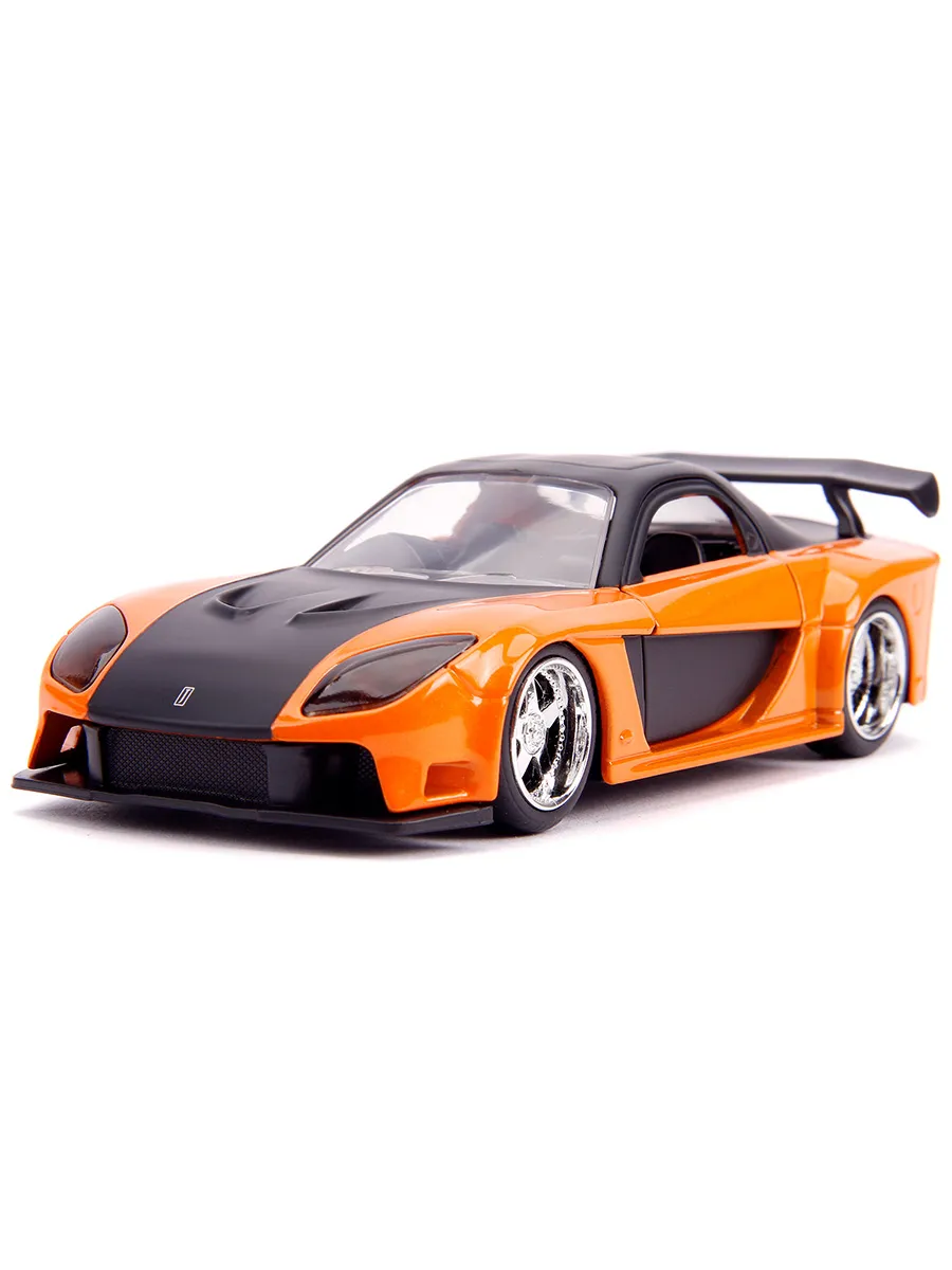 Модель Машинки Форсаж 1:32 Mazda RX-7+Toyota GR Supra 32910
