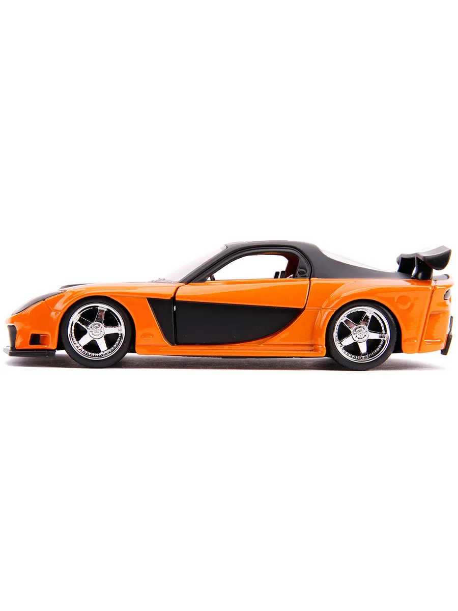 Модель Машинки Форсаж 1:32 Mazda RX-7+Toyota GR Supra 32910