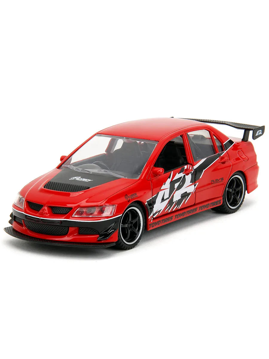 Машинка Форсаж 1:32 Mitsubishi Lancer Evolution IX (9)