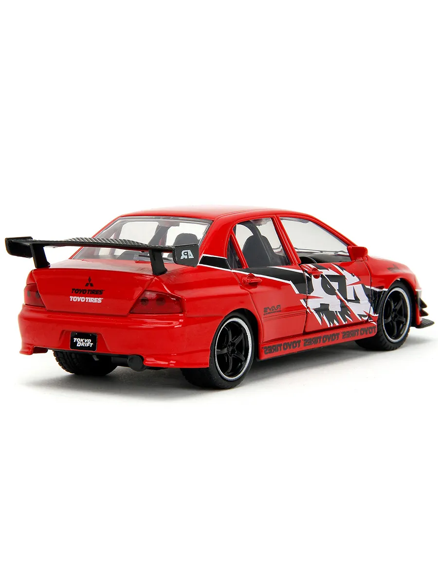 Машинка Форсаж 1:32 Mitsubishi Lancer Evolution IX (9)