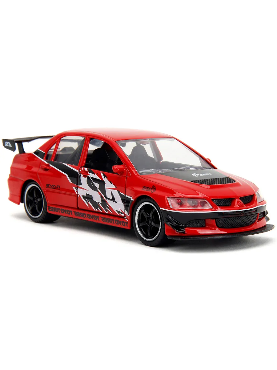 Машинка Форсаж 1:32 Mitsubishi Lancer Evolution IX (9)