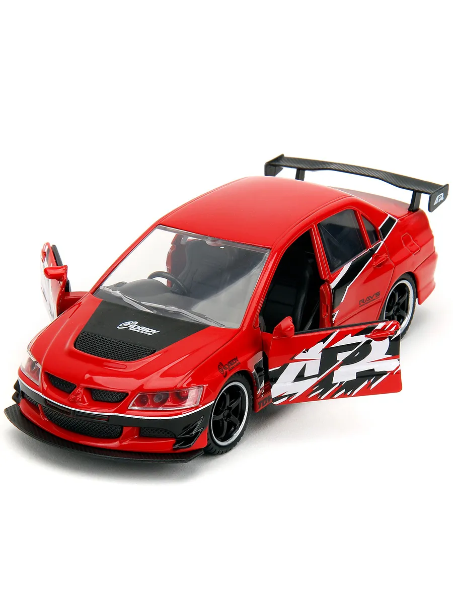 Машинка Форсаж 1:32 Mitsubishi Lancer Evolution IX (9)