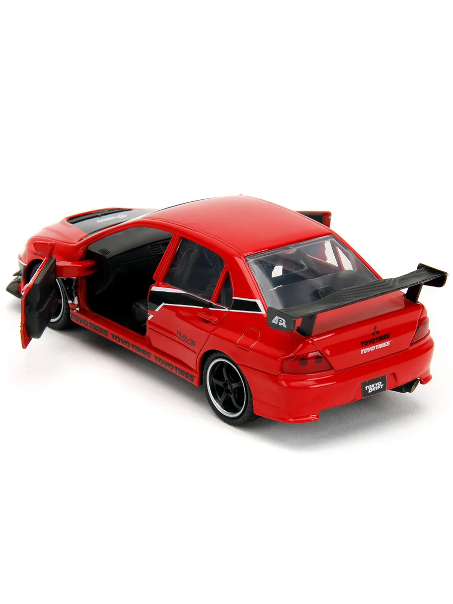 Машинка Форсаж 1:32 Mitsubishi Lancer Evolution IX (9)