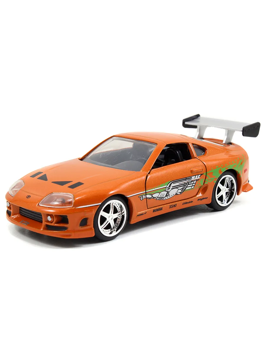 Набор машинок Форсаж 1:32 Nissan Silvia S15 & Toyota Supra