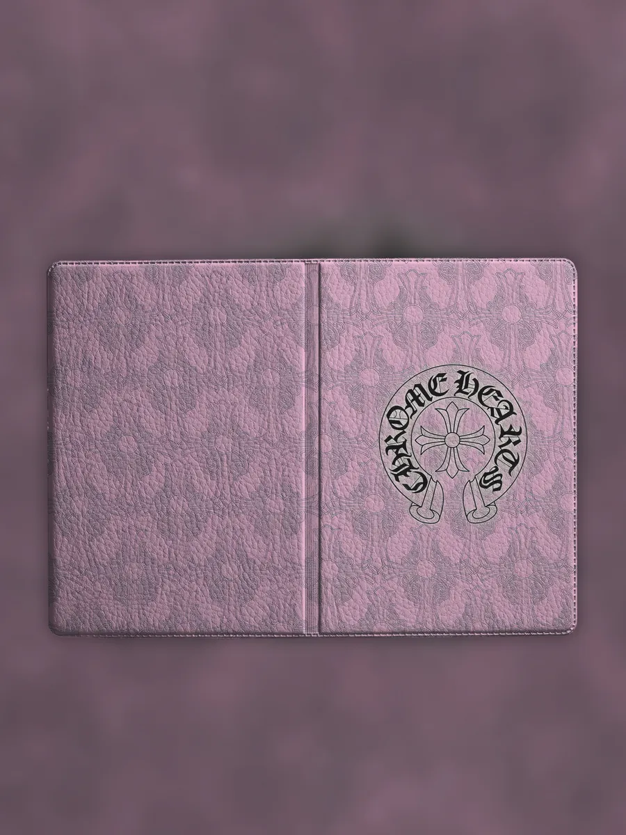 Обложка на паспорт Chrome Hearts