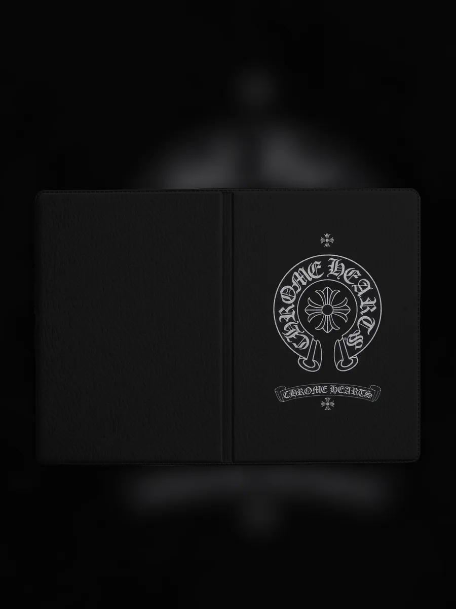 Обложка на паспорт Chrome Hearts