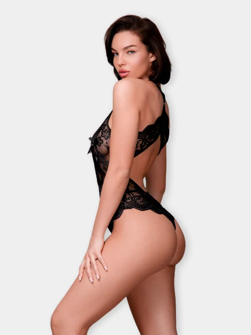 LuvexLove Эротическое белье кружевное боди с доступом 18+, вариант, фото 8