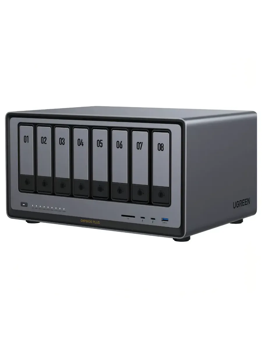 Ugreen NASync DXP8800 Plus 8 ГБ сервер сетевое хранилище